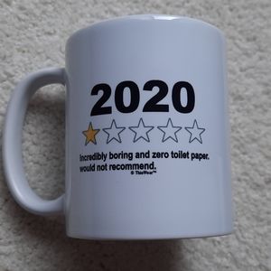 3 for $30. 2020 year in review coffee mug